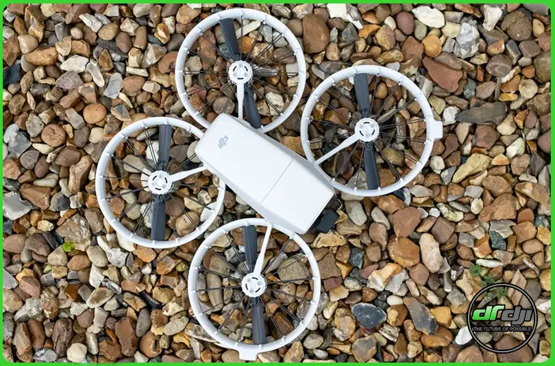 بررسی کیفیت دوربین DJI Flip 