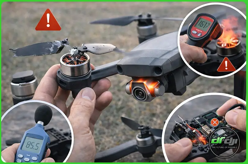 راهنمای کامل عیبیابی هلیشات: از روشن نشدن تا پرواز ناپایدار