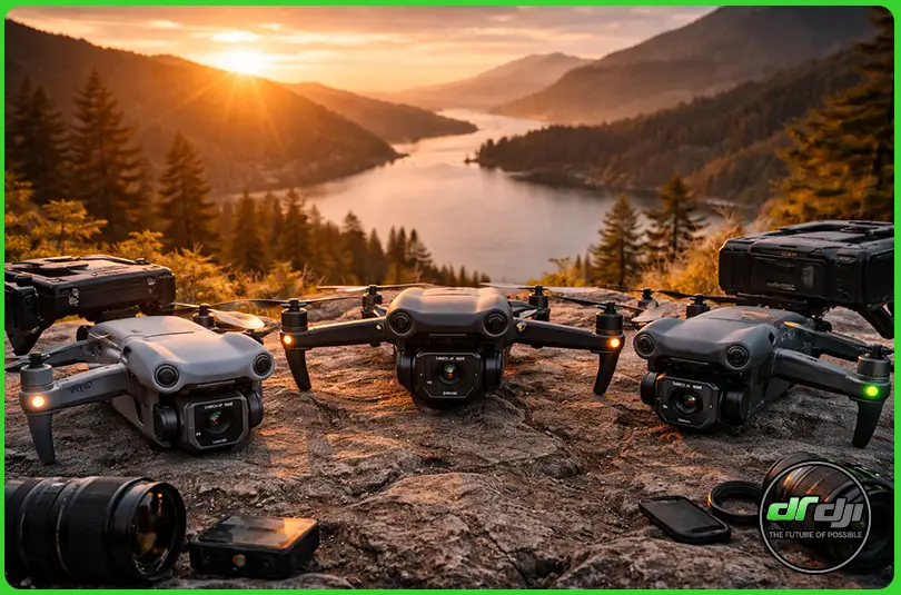 بررسی کیفیت دوربین مویک ایر 3اس