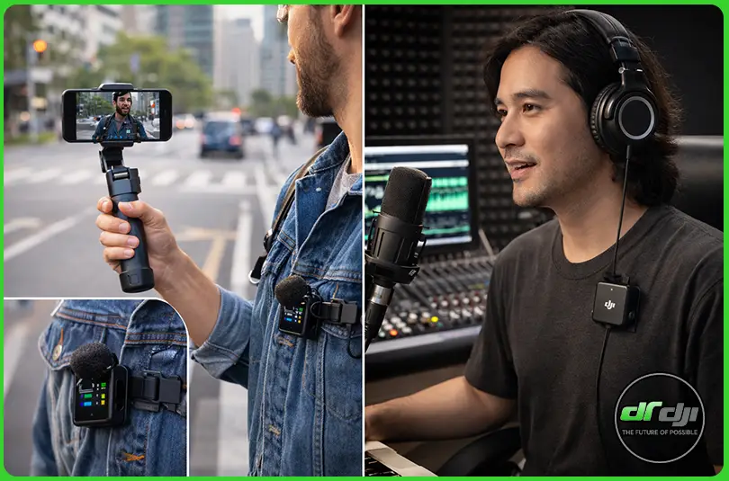 بهترین میکروفون dji در 2026