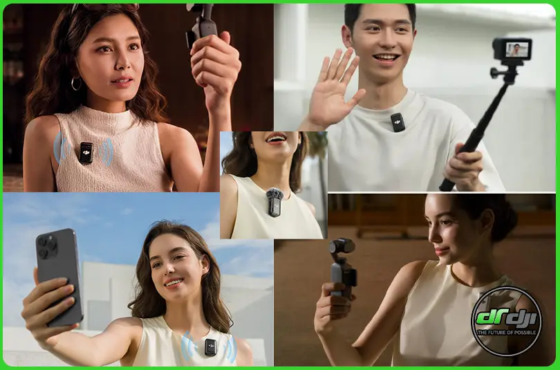 برسی میکروفن DJI Mic 2