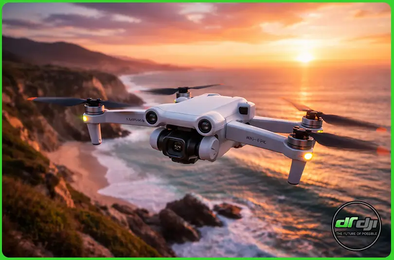 چرا DJI Mini 4 Pro پرفروشترین پهپاد سال شد؟