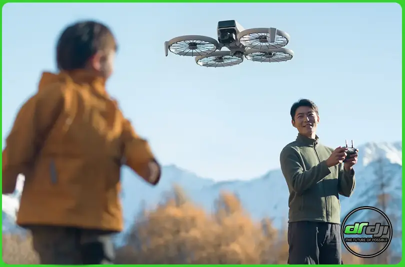 بررسی کیفیت دوربین DJI Flip 