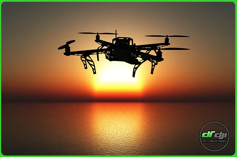 آموزش پرواز در شب با هلی شات DJI