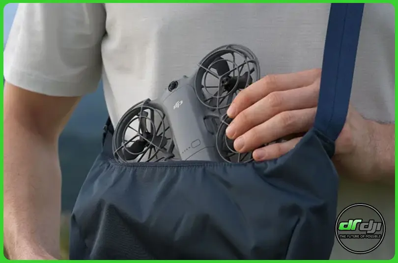پرواز در باد با dji neo2