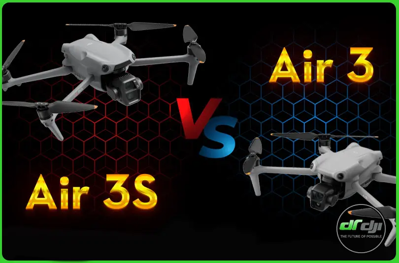 هلی شات مویک ایر 3S بخرم یا کوادکوپتر مویک ایر ۳ ؟