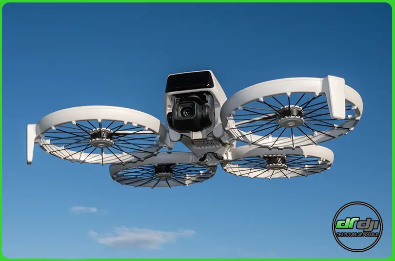 بررسی کیفیت دوربین DJI Flip