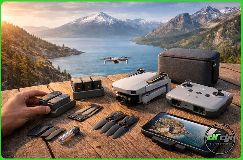 بررس پهپادDJI زیر 250گرم