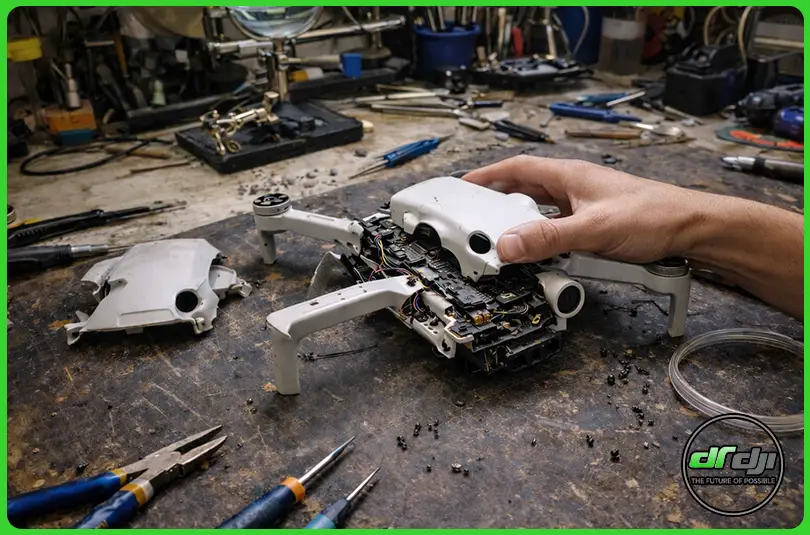 تعویض پوسته مینی 5 پرو