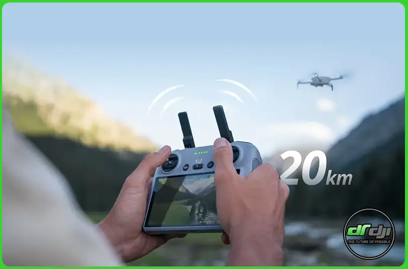 پرواز در باد با مینی 4 پرو