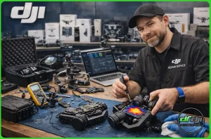 تعمیرات هلی شات dji