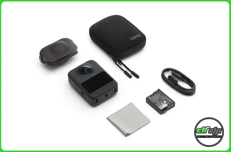 برسی دوربین اسمو 360