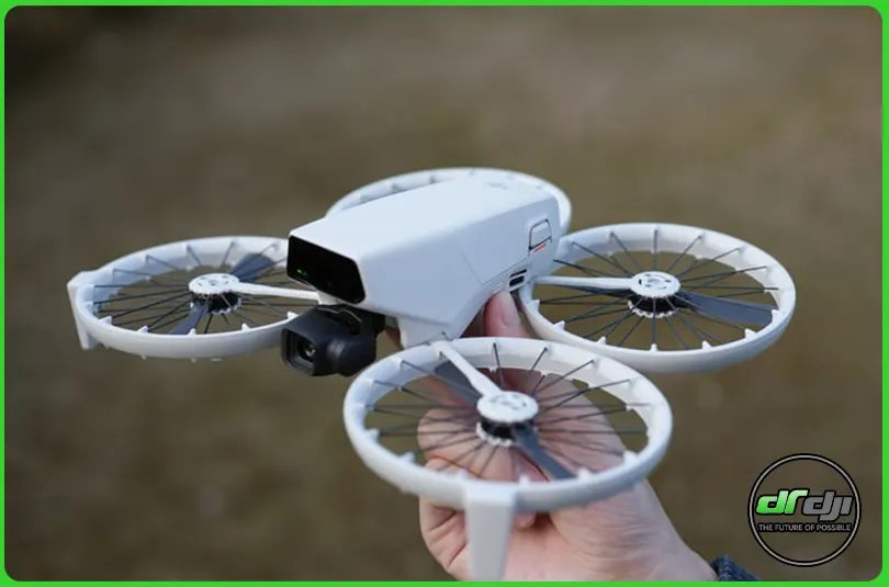 مقایسه هلی شات های DJI Flip و DJI Mini 5 Pro و DJI Mini 4 Pro