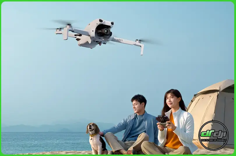 هلی شات DJI Lito و DJI Lito X1