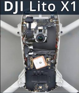 تعمیرات هلی شات dji lito