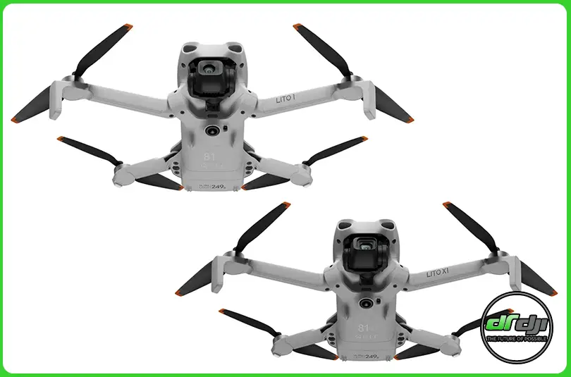 DJI Lito و DJI Lito X1