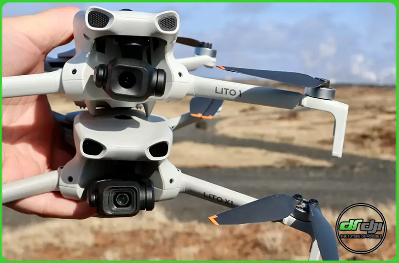 هلی شات DJI Lito و DJI Lito X1