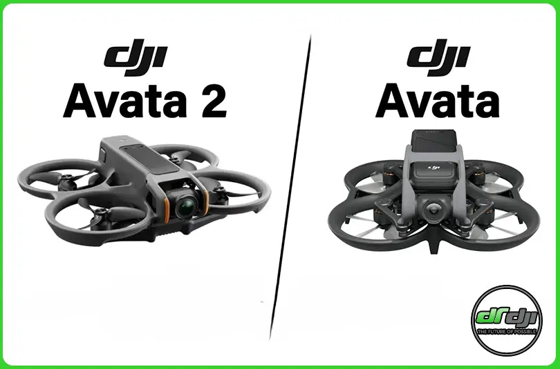 مقایسه dji avata 360 با dji avata 2 و dji avata