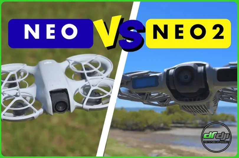 مقایسه dji lito با dji neo 2 و dji neo 1