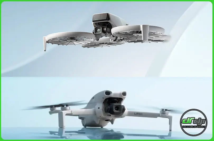 مقایسه dji lito با dji flip
