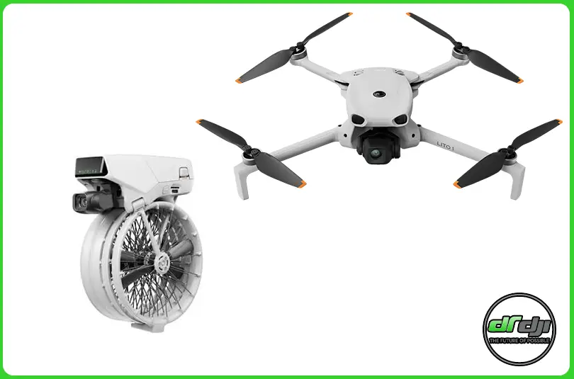 مقایسه dji lito با dji flip