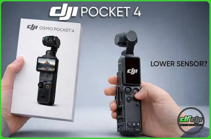 اسموپاکت 4 (dji osmo pocket 4 )