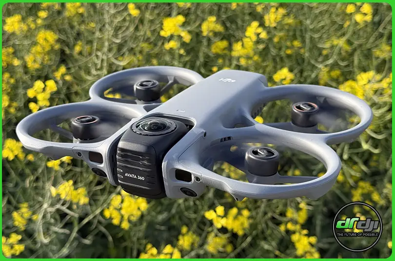 بررسی محصول dji avata 360