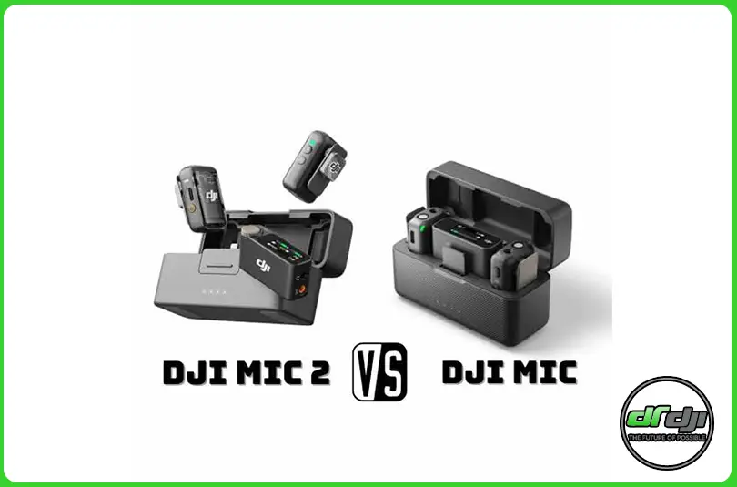  مقایسه‌ DJI Mic و DJI Mic 2