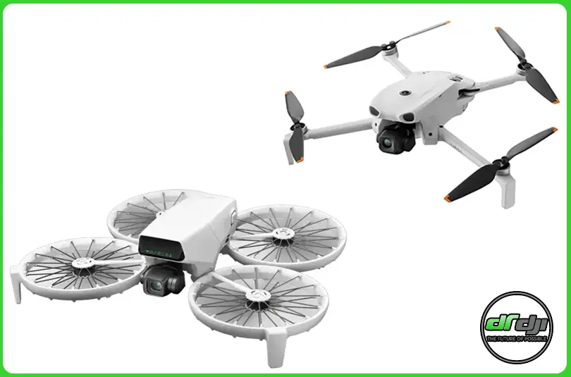  مقایسه dji lito با dji flip