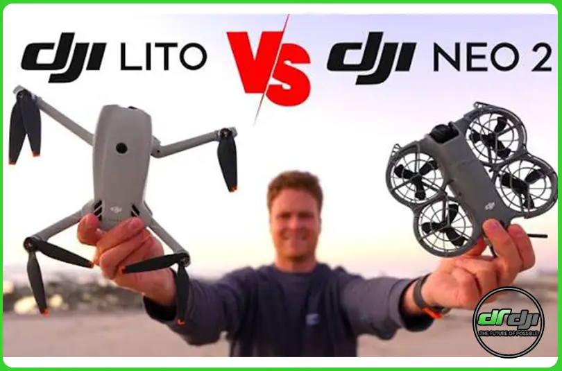مقایسه dji lito با dji neo 2 و dji neo 1
