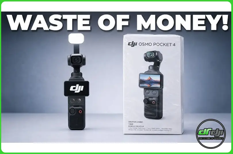 اسموپاکت 4 (dji osmo pocket 4 )