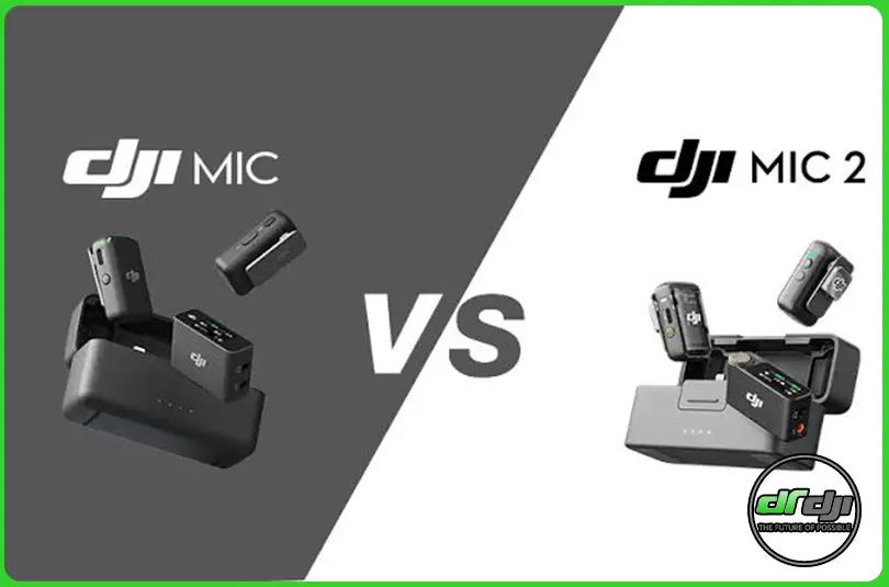 مقایسه‌ DJI Mic و DJI Mic 2