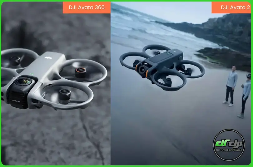 مقاله :مقایسه dji avata 360 با dji avata 2 و dji avata