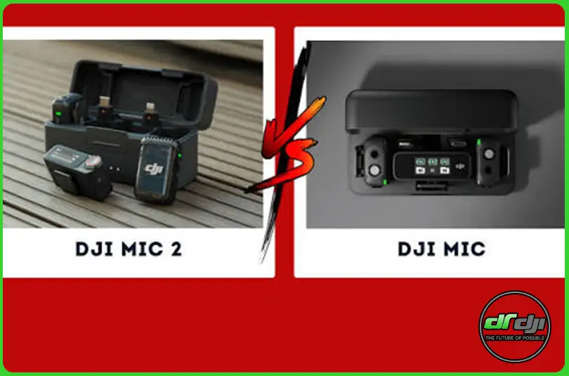  مقایسه‌ DJI Mic و DJI Mic 2