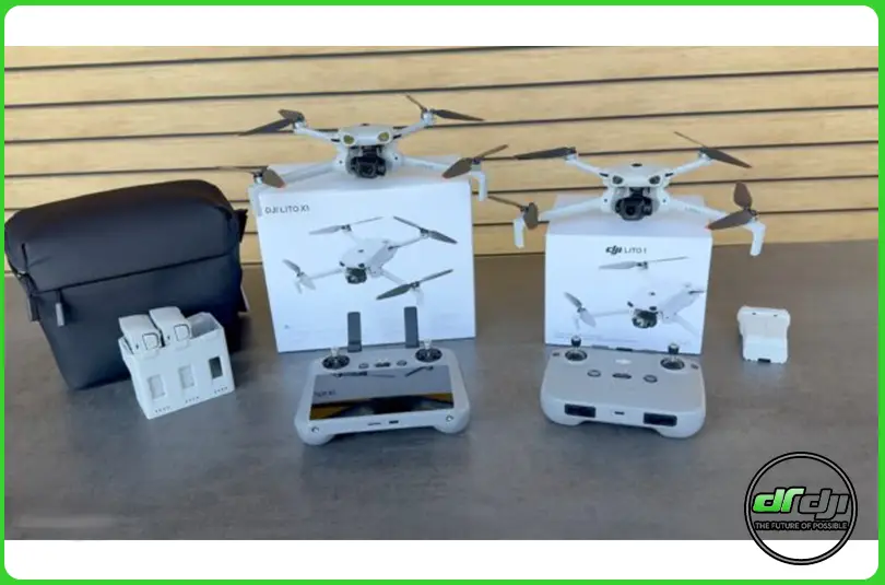 مقایسه لیتو و لیتو ایکس 1 (dji lito vs dji lito x1)