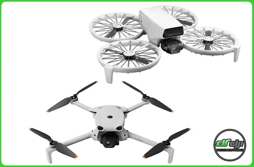  مقایسه dji lito با dji flip