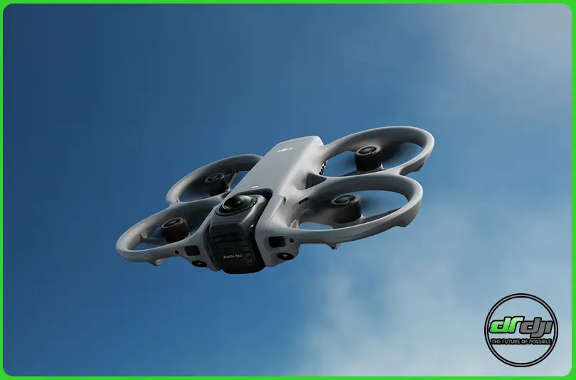 بررسی محصول dji avata 360