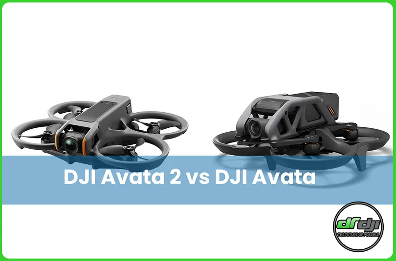 مقاله :مقایسه dji avata 360 با dji avata 2 و dji avata