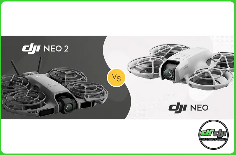 مقایسه dji lito با dji neo 2 و dji neo 1