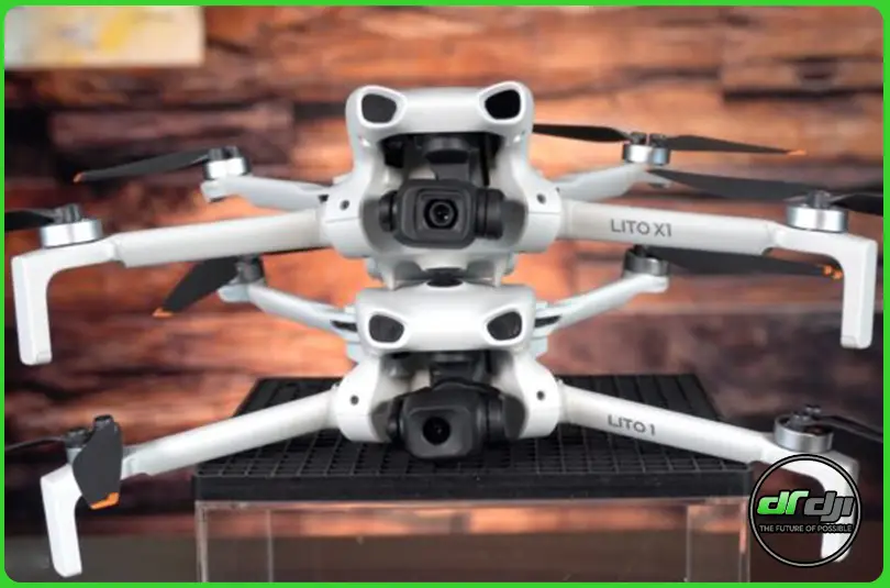مقایسه لیتو و لیتو ایکس 1 (dji lito vs dji lito x1)