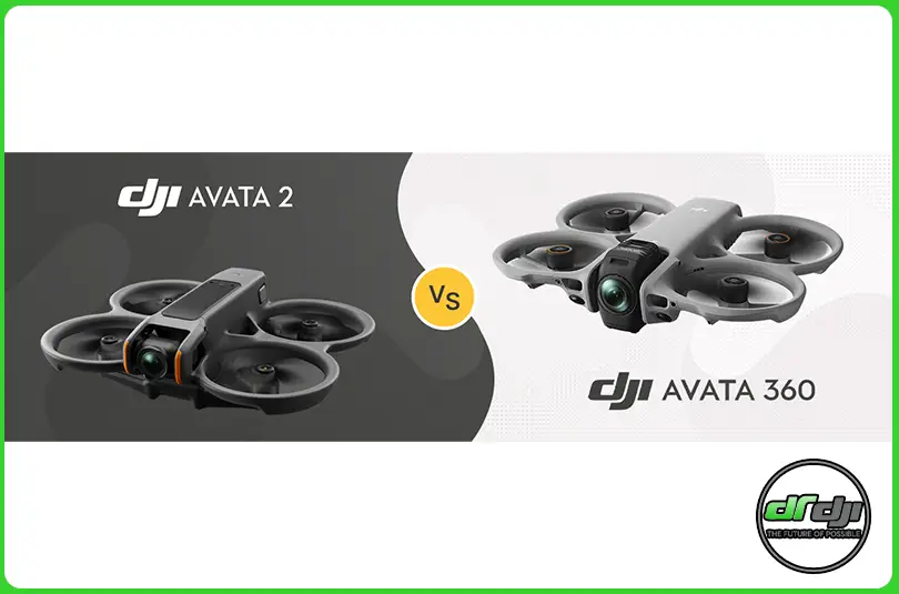 مقاله :مقایسه dji avata 360 با dji avata 2 و dji avata