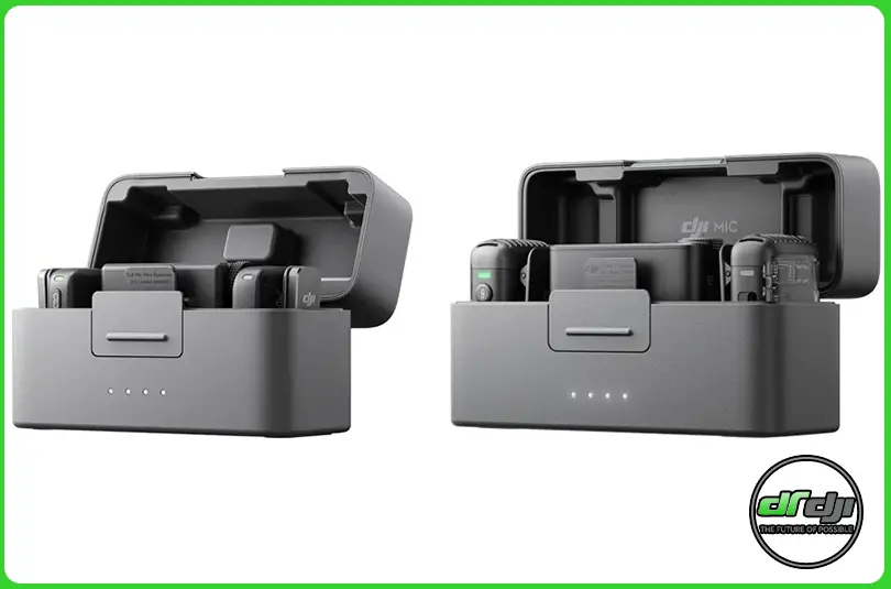  مقایسه‌ DJI Mic و DJI Mic 2