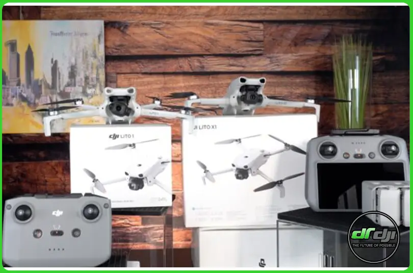 مقایسه لیتو و لیتو ایکس 1 (dji lito vs dji lito x1)