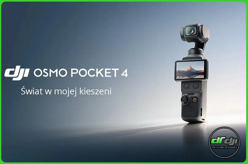 اسموپاکت 4 (dji osmo pocket 4 )