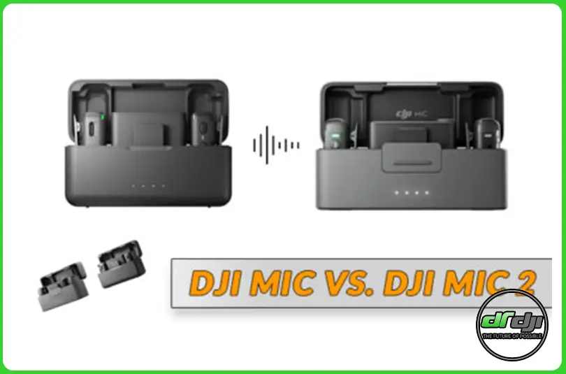  مقایسه‌ DJI Mic و DJI Mic 2