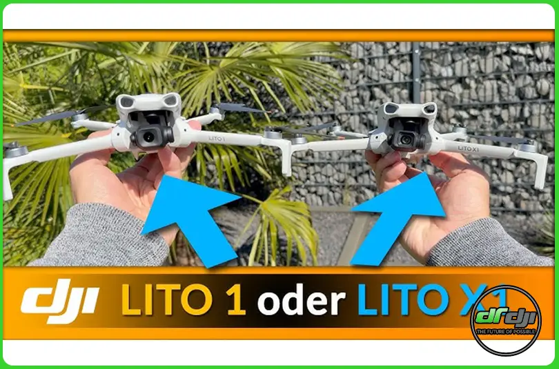 مقایسه لیتو و لیتو ایکس 1 (dji lito vs dji lito x1)