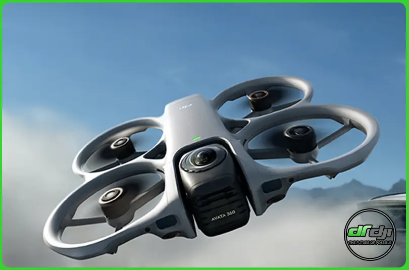 بررسی محصول dji avata 360