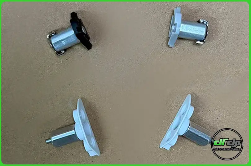 محور بازوی اصلی موتور dji lito