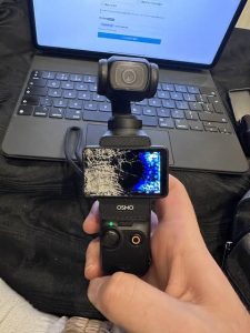 مشکلات رایج در Osmo Pocket 3