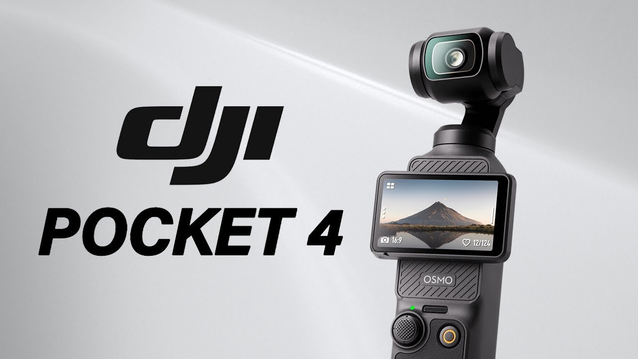 اسموپاکت 4 (dji osmo pocket 4 )